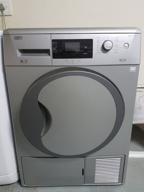Washing Machines & Dryers Defy 8kg DTD 315 Energy Efficient was sold